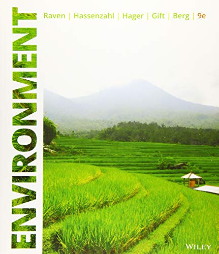 Stock image for Environment, 9th Edition for sale by Goodwill Books