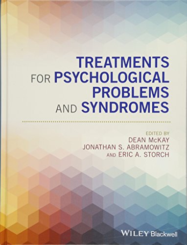 Beispielbild fr Syndromes and Treatments for Psychological Problems Format: Hardcover zum Verkauf von INDOO