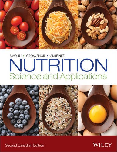 Stock image for Nutrition : Science and Applications, Second Canadian Edition for sale by Better World Books