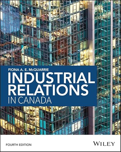 Stock image for Industrial Relations in Canada for sale by ThriftBooks-Dallas