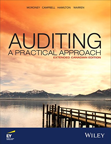 Beispielbild fr Auditing : A Practical Approach, Second Canadian Extended Edition zum Verkauf von Better World Books