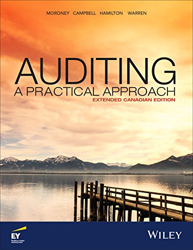 Imagen de archivo de Auditing : A Practical Approach, Second Canadian Extended Edition a la venta por Better World Books