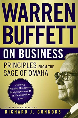Beispielbild fr Warren Buffett on Business: Principles from the Sage of Omaha zum Verkauf von ThriftBooks-Atlanta