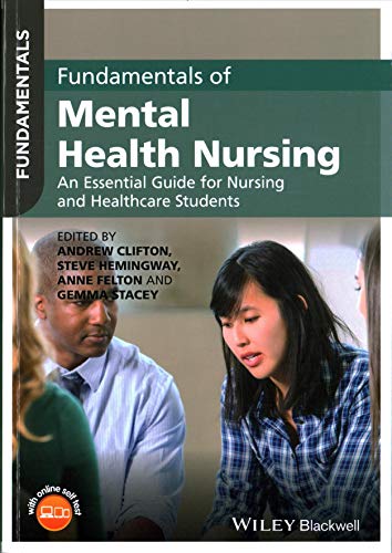 Beispielbild fr Fundamentals of Mental Health Nursing zum Verkauf von Blackwell's