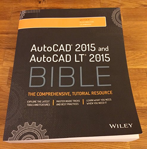 Stock image for AutoCAD 2015 and AutoCAD LT 2015 Bible for sale by HPB-Red