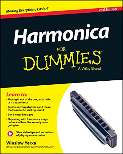 Imagen de archivo de Harmonica for Dummies a la venta por ThriftBooks-Dallas