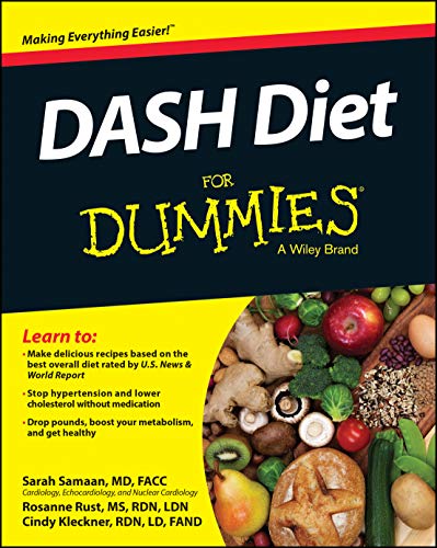 Stock image for DASH Diet For Dummies (For Dummies Series) for sale by SecondSale