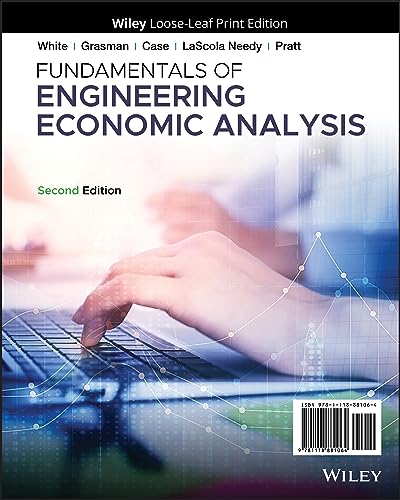 9781118881064: Fundamentals of Engineering Economic Analysis