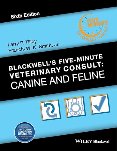 9781118881576: Blackwell's Five-Minute Veterinary Consult: Canine and Feline