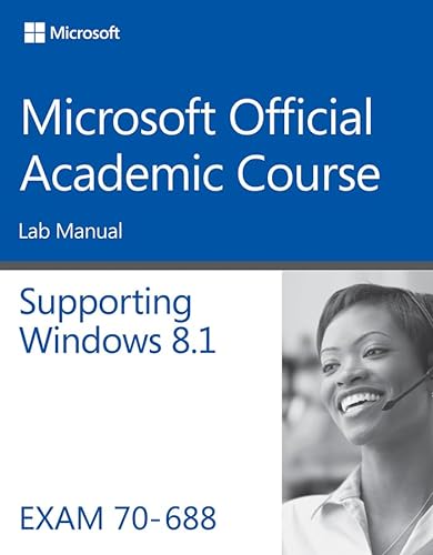 Stock image for 70-688 Supporting Windows 8. 1 Lab Manual for sale by Better World Books