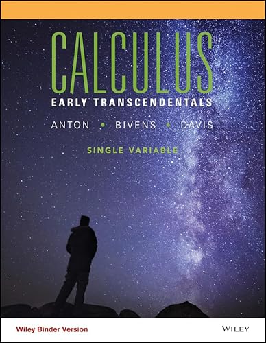 9781118885277: Calculus: Early Transcendental Single Variable