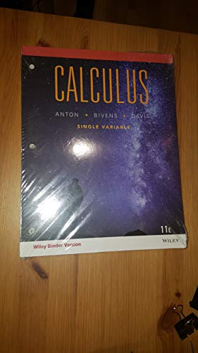 Beispielbild fr Calculus: Single Variable zum Verkauf von ThriftBooks-Atlanta