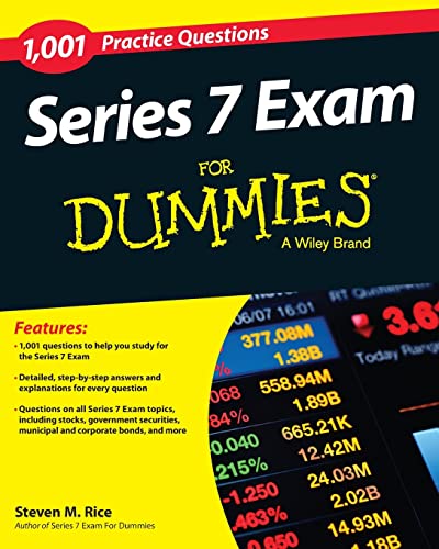 Stock image for Series 7 Exam For Dummies: 1,001 Practice Questions for sale by SecondSale