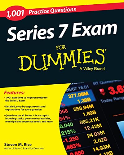 

Series 7 Exam for Dummies : 1,001 Practice Questions [first edition]