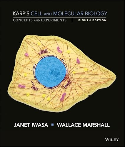 Imagen de archivo de Karp's Cell and Molecular Biology: Concepts and Experiments a la venta por HPB-Red