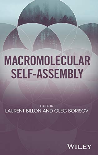 Imagen de archivo de Macromolecular Self-Assembly a la venta por Brook Bookstore