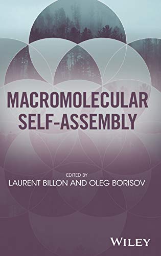 Stock image for Macromolecular Self-Assembly for sale by Brook Bookstore