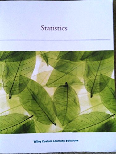 9781118888605: Statistics 10e Paperback