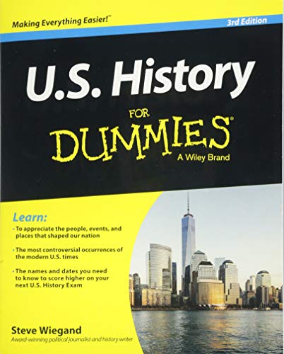 9781118888988: U.S. History For Dummies