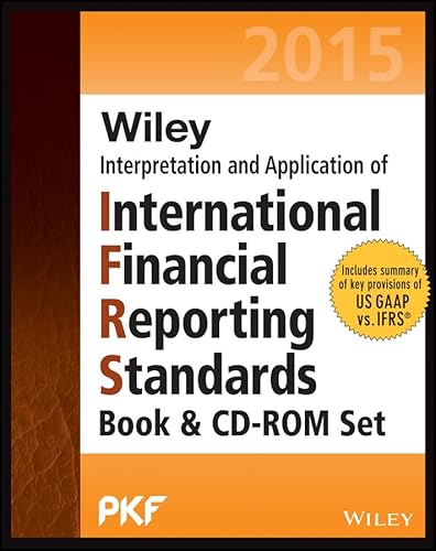 Stock image for WILEY IFRS 2015 - Interpretation and Application of International Financial Reporting Standards for sale by Buchpark