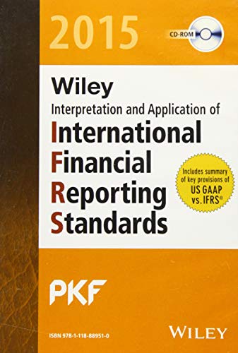 Stock image for Wiley IFRS 2015: Interpretation and Application of International Financial Reporting Standards for sale by Buchpark