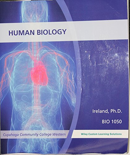 Stock image for Human Biology (Cuyahoga Community College) for sale by SecondSale