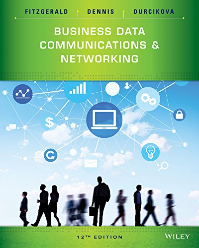 9781118891681: Business Data Communications and Networking