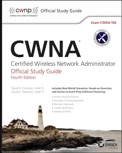 Imagen de archivo de CWNA: Certified Wireless Network Administrator Official Study Guide: Exam CWNA-106 a la venta por Goodwill of Colorado