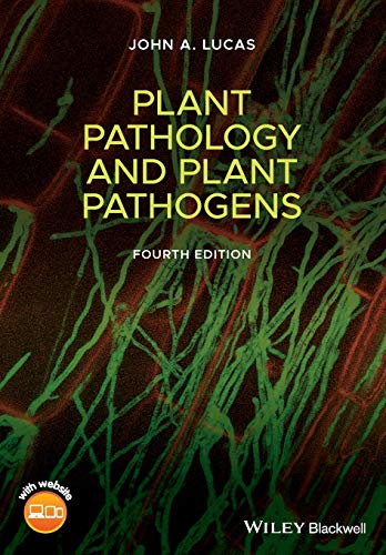 Stock image for Plant Pathology and Plant Pathogens for sale by Blackwell's