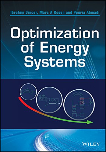 Stock image for Optimization of Energy Systems Format: Hardcover for sale by INDOO