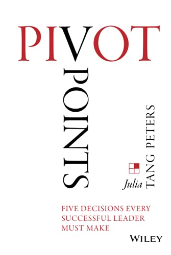 Beispielbild fr Pivot Points : Five Decisions Every Successful Leader Must Make zum Verkauf von Better World Books