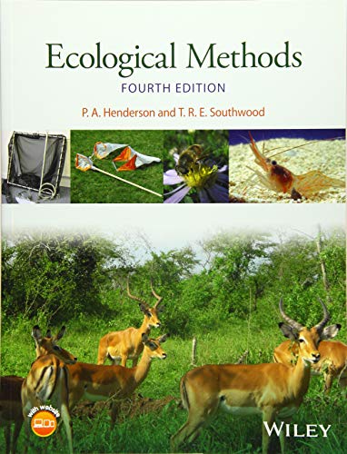 Beispielbild fr Ecological Methods zum Verkauf von Blackwell's