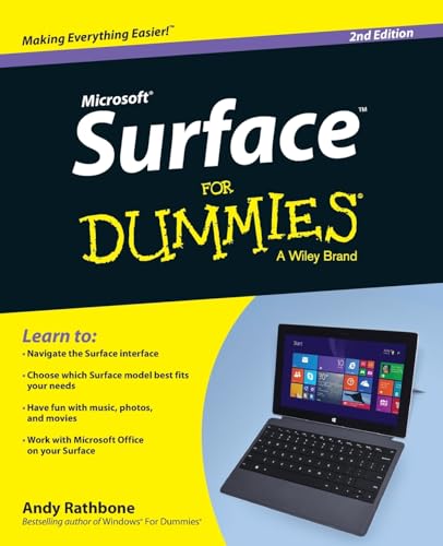 Stock image for Surface for Dummies for sale by Better World Books: West