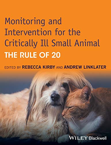 Beispielbild fr Monitoring and Intervention for the Critically Ill Small Animal zum Verkauf von Blackwell's