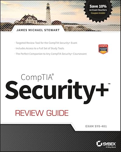 Beispielbild fr CompTIA Security+ Review Guide: Exam SY0-401 zum Verkauf von Wonder Book