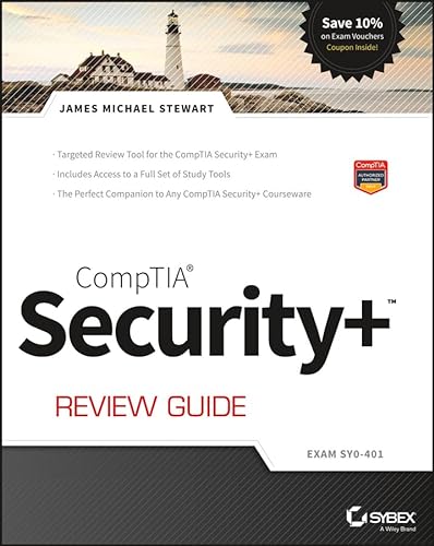 Stock image for CompTIA Security+ Review Guide: Exam SY0-401 for sale by Wonder Book