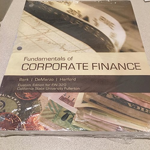 Beispielbild fr Fundamentals of Corporate Finance zum Verkauf von SecondSale