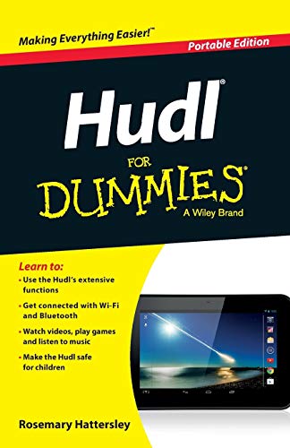 Beispielbild fr Hudl for Dummies zum Verkauf von Blackwell's