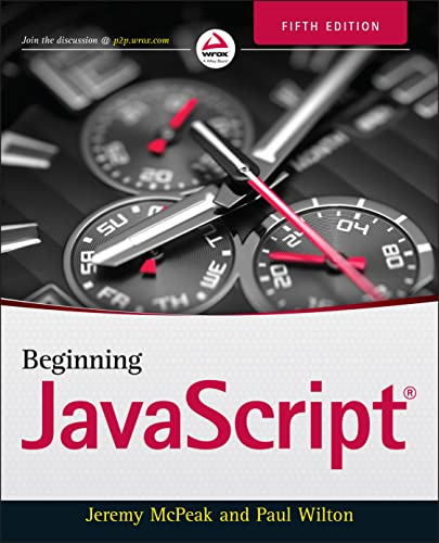 Beispielbild fr Beginning JavaScript, 5th Edition zum Verkauf von WorldofBooks
