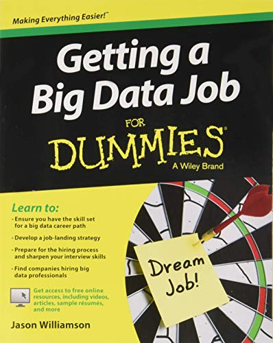 Getting a Big Data Job for Dummies