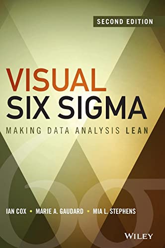 Beispielbild fr Visual Six Sigma 2e   Making Data Analysis Lean zum Verkauf von Revaluation Books