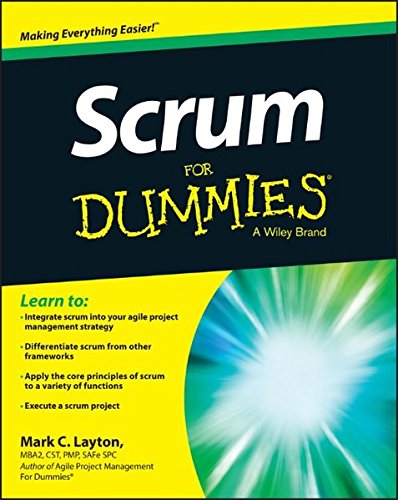 Imagen de archivo de Scrum for Dummies a la venta por ThriftBooks-Atlanta