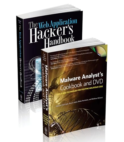 Stock image for The Web Application Hacker's Handbook: Finding and Exploiting Security Flaws for sale by Book Deals