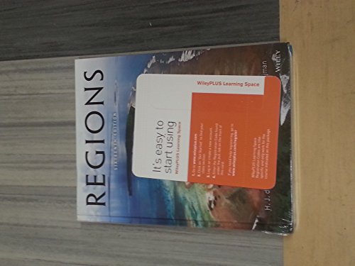 Imagen de archivo de Geography: Realms, Regions, and Concepts 16E with WileyPLUS Learning Space Card Set a la venta por Textbooks_Source