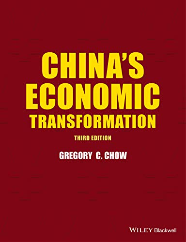 Beispielbild fr China's Economic Transformation, 3rd Edition zum Verkauf von WorldofBooks