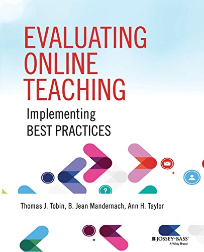 Imagen de archivo de Evaluating Online Teaching: Implementing Best Practices a la venta por HPB-Emerald