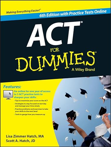 Stock image for ACT for Dummies, with Online Practice Tests for sale by ThriftBooks-Atlanta