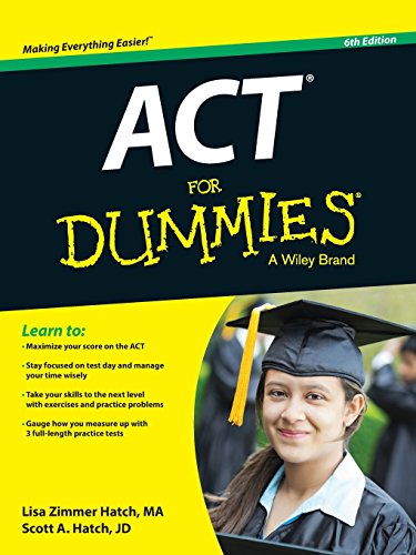 9781118911563: ACT For Dummies, 6E