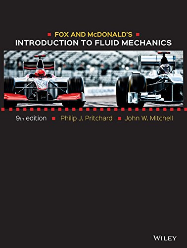 9781118912652: Fox and McDonald's Introduction to Fluid Mechanics