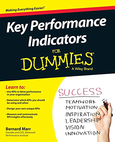 9781118913239: Key Performance Indicators For Dummies.